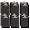 Better Office Products Plastic Clipboards, Durable, 12.5 x 9 Inch, Standard Metal Clip, Gray, 12PK 45123 - alternate 1